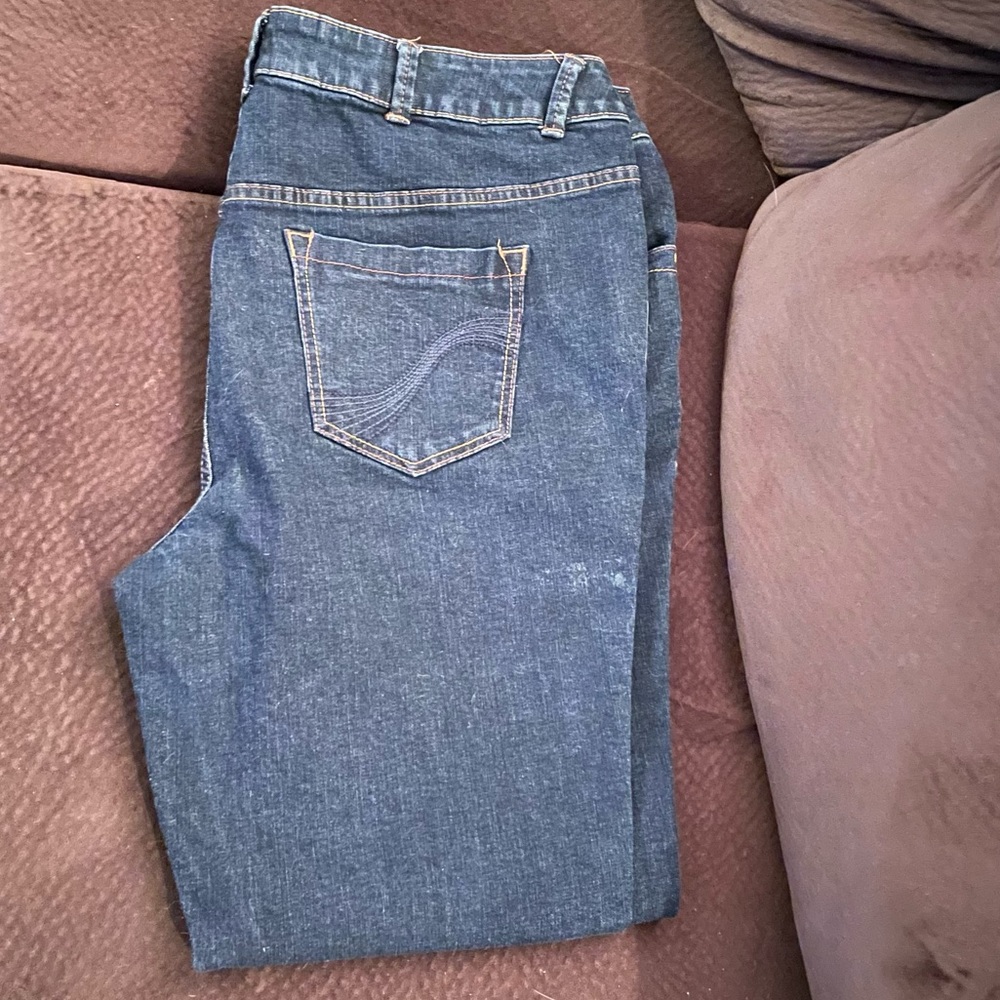 Lane Bryant Jean size 22, slim bootcut